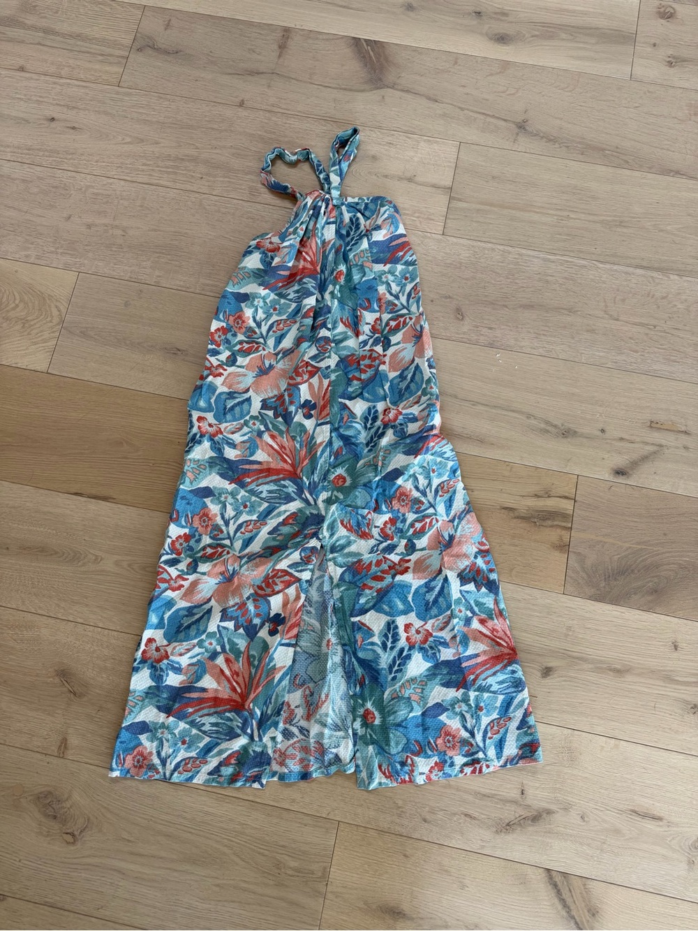 Faherty Floral Dress XXS